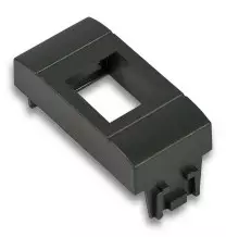 Adattatore Bticino Living internaional antracite Keystone FME 23932
