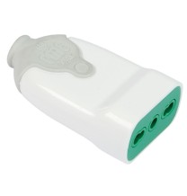 Presa Volante Bipasso 16A smontabile bianca Fanton 81000