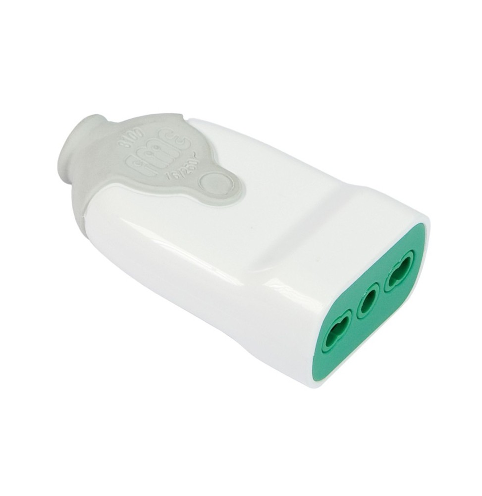 Presa Volante Bipasso 16A smontabile bianca Fanton 81000