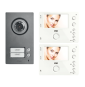 Kit Bifamiliare pulsantiera Mikra2 e Videocitofono Mìro Urmet 1722/94