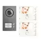 Kit Bifamiliare pulsantiera Mikra2 e Videocitofono Mìro Urmet 1722/94