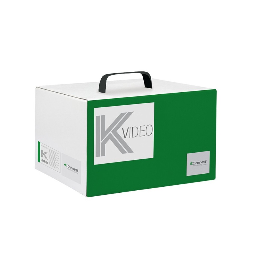 Kit base impianto Comelit Simplebus Seirie Ikall 9000