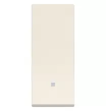 Pulsante Unipolare 10A Vimar Linea Canapa illuminabile 30008.C