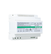 Kit base impianto Comelit Simplebus Seirie Ikall 9000 alimentatore