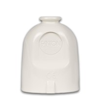 Presa Schuko 2P+T 16A Trivalente smontabile bianco FME 81050 lato