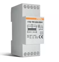 Trasformatore Modulare 15VA 230 12-12-24 Perry 1TDTR15SIDDV