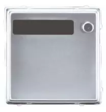 Modulo in Alluminio a un Pulsante Sinthesi S2 Urmet 1148/11