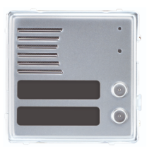 Modulo per posto esterno Audio a due Pulsanti Sinthesi Urmet 1148/22