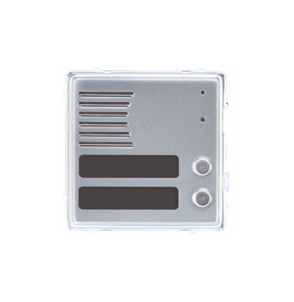 Modulo per posto esterno Audio a due Pulsanti Sinthesi Urmet 1148/22