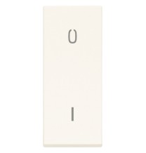 Interruttore bipolare Vimar Linea Bianca 20A illuminabile 30016.B