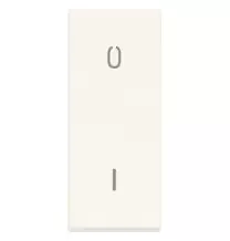 Interruttore bipolare Vimar Linea Bianca 20A illuminabile 30016.B