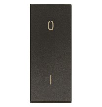 Interruttore bipolare Vimar Linea Nera 20A illuminabile 30016.G