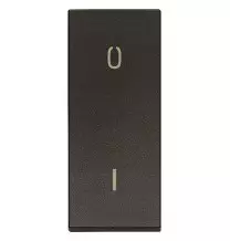 Interruttore bipolare Vimar Linea Nera 20A illuminabile 30016.G