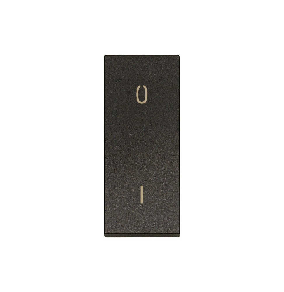 Interruttore bipolare Vimar Linea Nera 20A illuminabile 30016.G