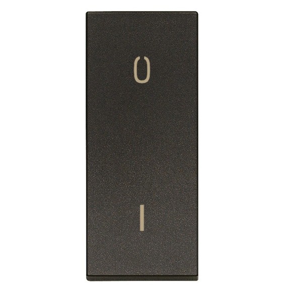 Interruttore bipolare Vimar Linea Nera 20A illuminabile 30016.G