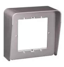 Custodia con Visiera antipioggia un Modulo su una Fila Urmet 1148/311