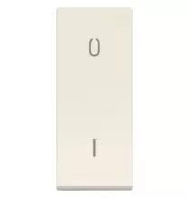 Interruttore bipolare Vimar Linea Nera 20A illuminabile 30016.C