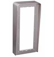 Custodia con Visiera antipioggia tre Moduli su una Fila Urmet 1148/313