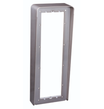Custodia con Visiera antipioggia a 4 Moduli su una Fila Urmet 1148/314