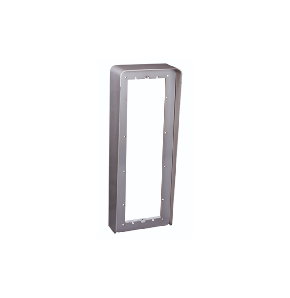 Custodia con Visiera antipioggia a 4 Moduli su una Fila Urmet 1148/314