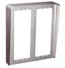 Custodia con Visiera antipioggia a 6 Moduli su due File Urmet 1148/326