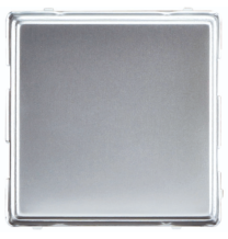 Modulo Cieco in Alluminio anodizzato Sinthesi S2 Urmet 1148/59