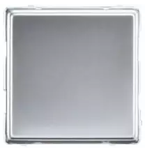 Modulo Cieco in Alluminio anodizzato Sinthesi S2 Urmet 1148/59