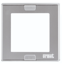 Cornice Porta Moduli in Alluminio per un Modulo Sinthesi Urmet 1148/61