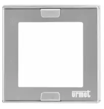 Cornice Porta Moduli in Alluminio per un Modulo Sinthesi Urmet 1148/61