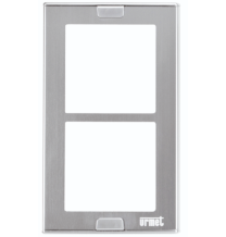 Cornice Porta Moduli in Alluminio per 2 Moduli Sinthesi Urmet 1148/62