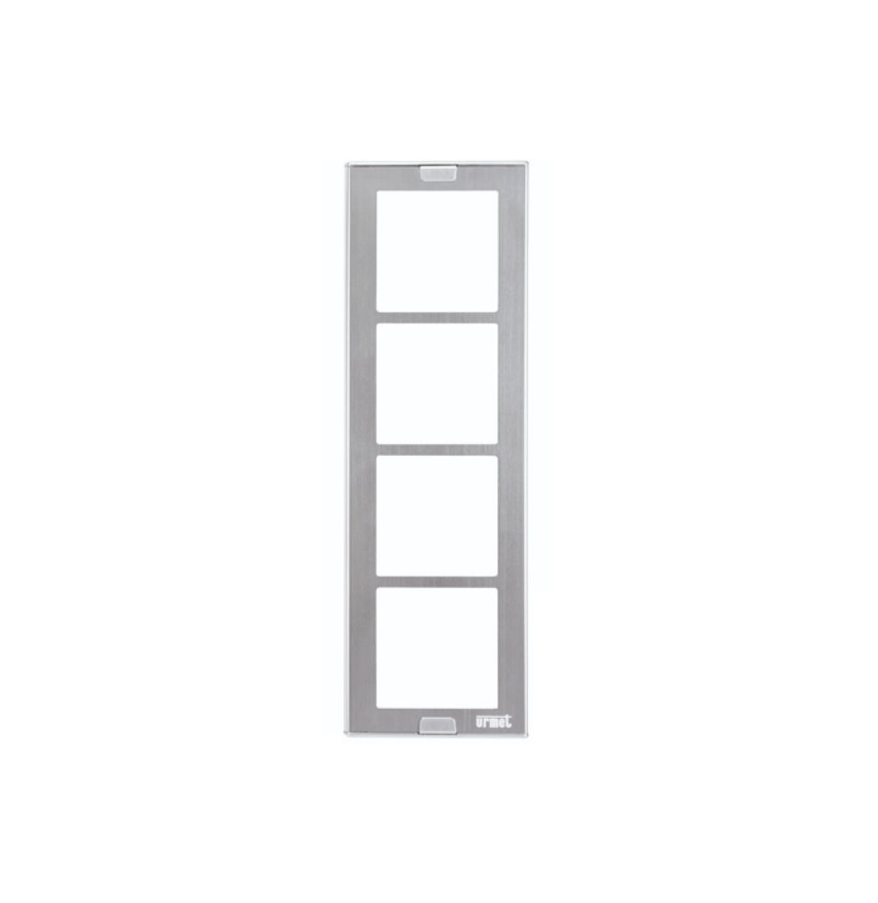 Cornice Porta Moduli in Alluminio per 4 Moduli Sinthesi Urmet 1148/64