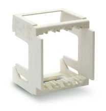 Adattatore guida din Per due Moduli sistema 44 Ave 53442