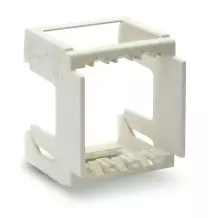 Adattatore guida din Per due Moduli sistema 44 Ave 53442