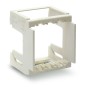 Adattatore guida din Per due Moduli sistema 44 Ave 53442