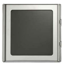 Modulo numero Civico in Alluminio Sinthesi Steel Urmet 1158/50