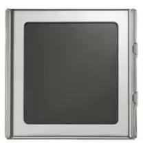 Modulo numero Civico in Alluminio Sinthesi Steel Urmet 1158/50