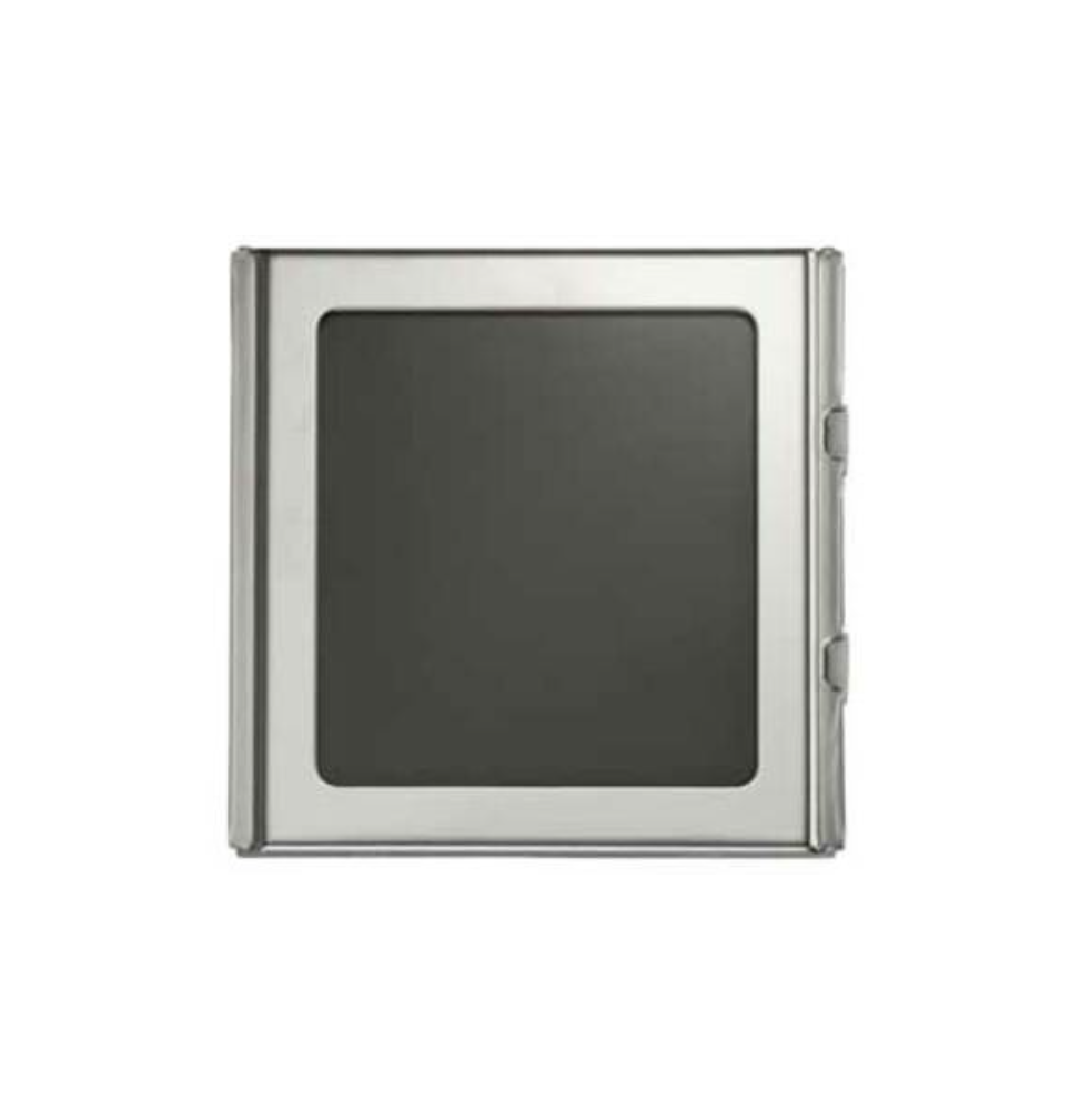 Modulo numero Civico in Alluminio Sinthesi Steel Urmet 1158/50