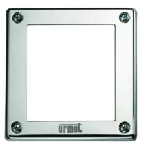 Cornice Porta Moduli in Alluminio per un Modulo Sinthesi Urmet 1158/61
