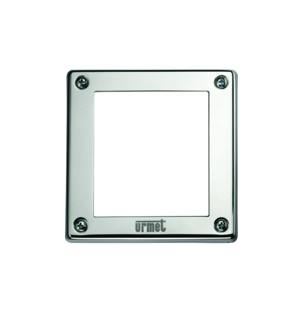 Cornice Porta Moduli in Alluminio per un Modulo Sinthesi Urmet 1158/61