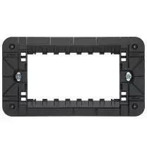 Supporto 4 Posti Vimar Linea per scatole rettangolari 30614