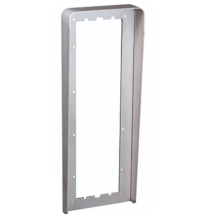 Visiera antipioggia quattro Moduli su una Fila Urmet Steel 1158/614