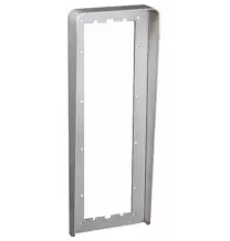 Visiera antipioggia quattro Moduli su una Fila Urmet Steel 1158/614