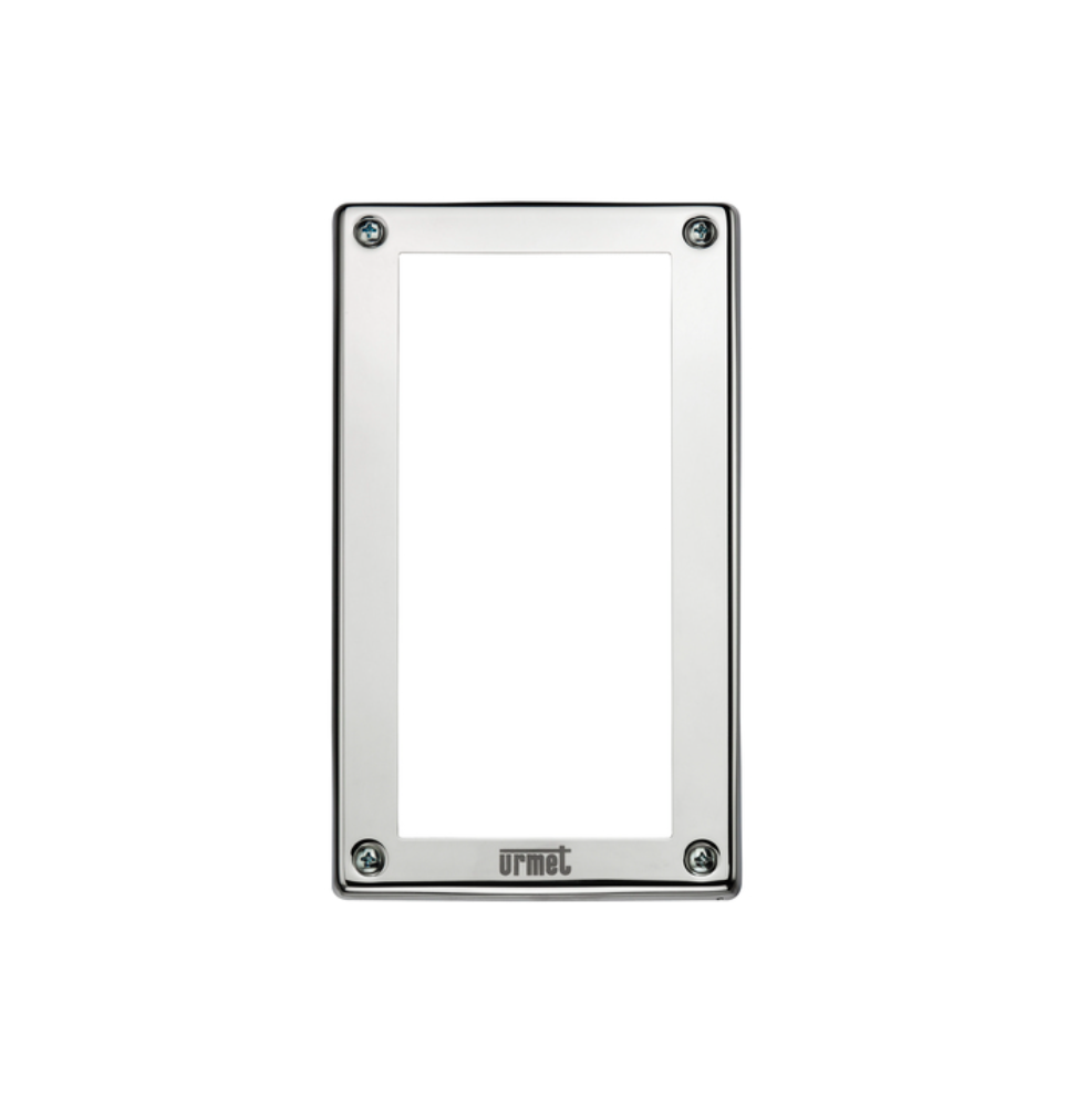 Cornice Porta Moduli in Alluminio per 2 Moduli Sinthesi Urmet 1158/62