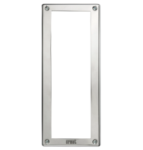 Cornice Porta Moduli in Alluminio per 3 Moduli Sinthesi Urmet 1158/63