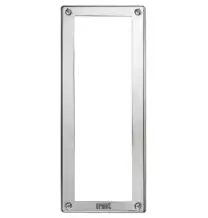 Cornice Porta Moduli in Alluminio per 3 Moduli Sinthesi Urmet 1158/63