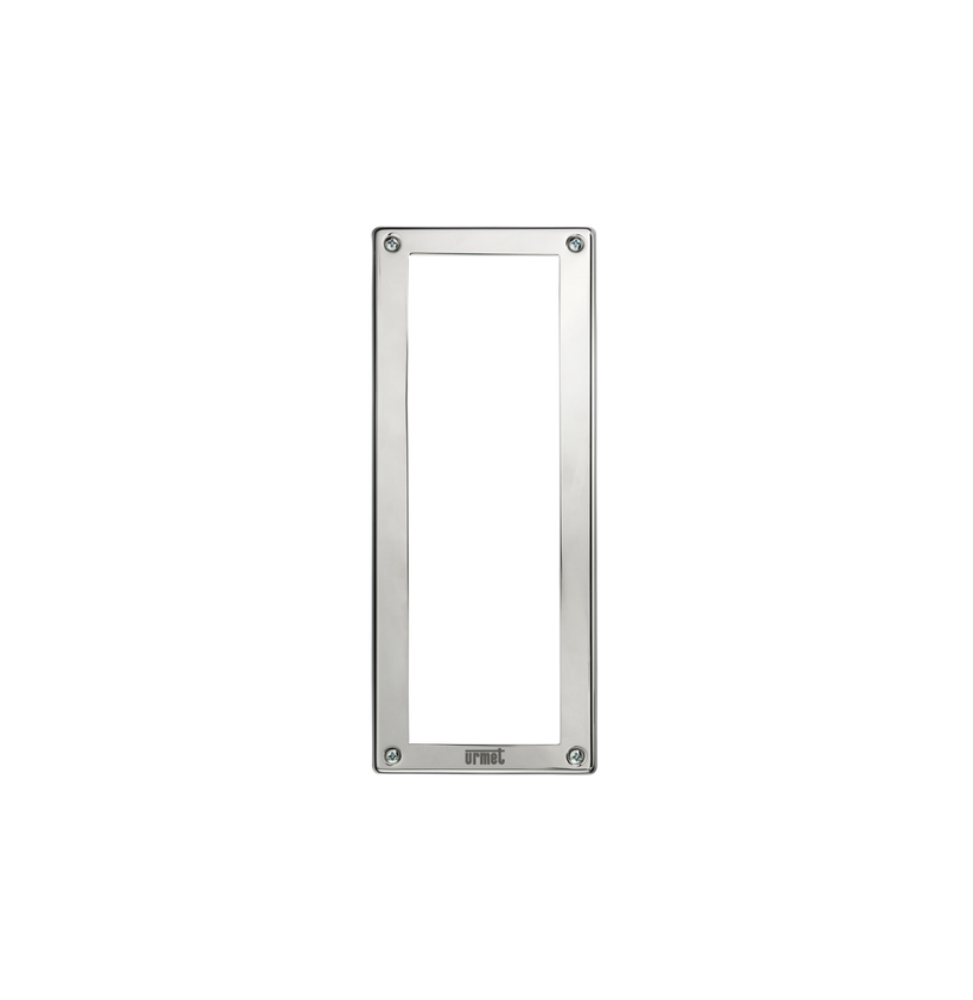 Cornice Porta Moduli in Alluminio per 3 Moduli Sinthesi Urmet 1158/63