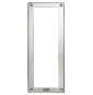 Cornice Porta Moduli in Alluminio per 3 Moduli Sinthesi Urmet 1158/63
