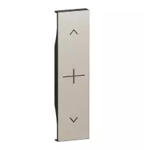 Cover Bticino Living Now illuminabile per comando tapparella connesso K4027C KC32