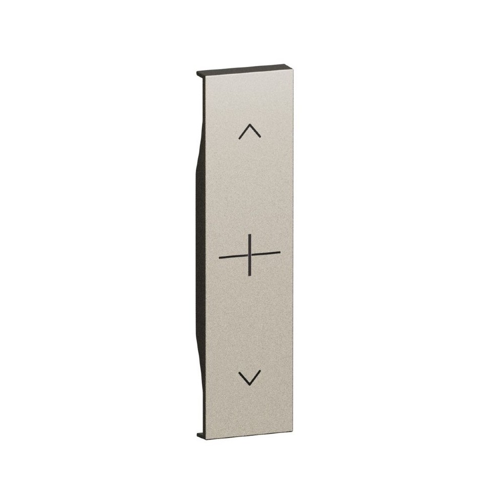 Cover Bticino Living Now illuminabile per comando tapparella connesso K4027C KC32
