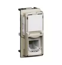 Presa di rete Living Now Categoria 6 colore Champagne Bticino KC4279C6